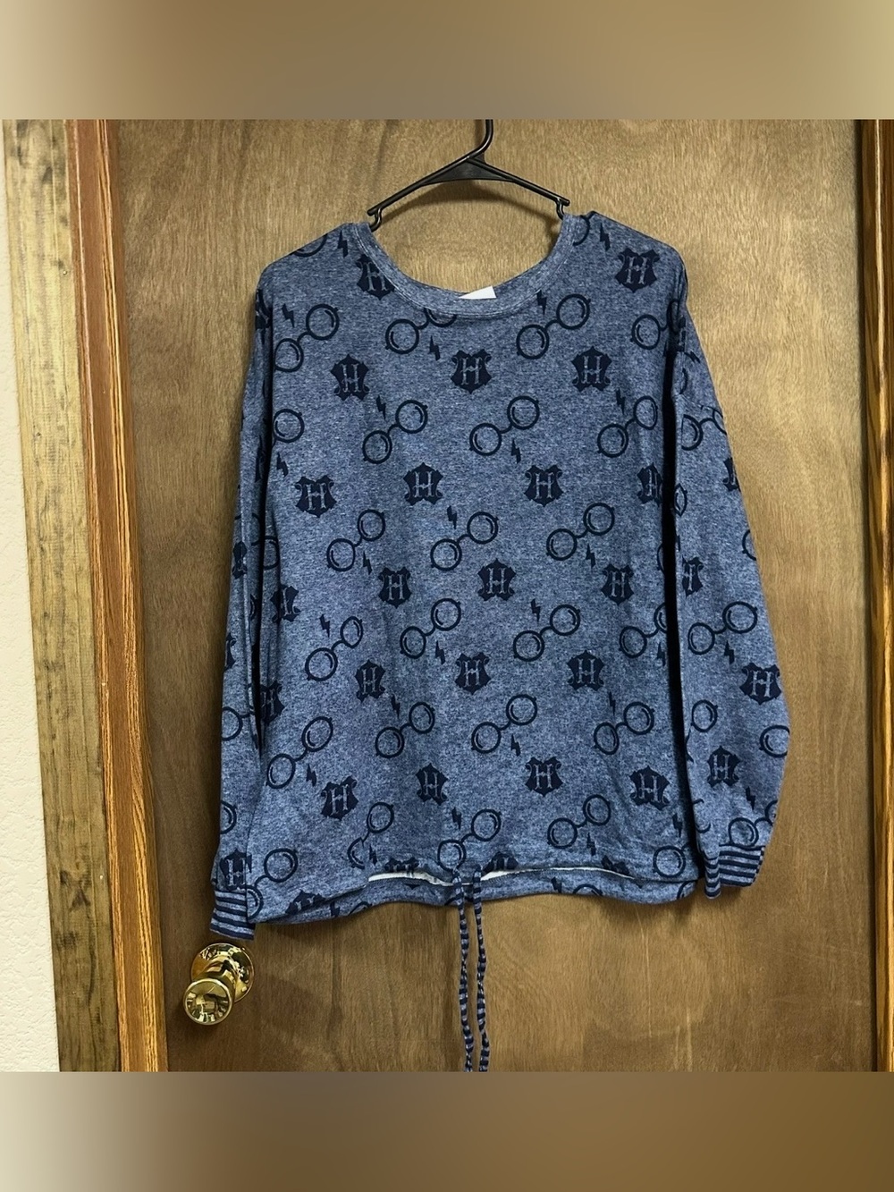 Harry Potter Long Sleeve Shirt Medium